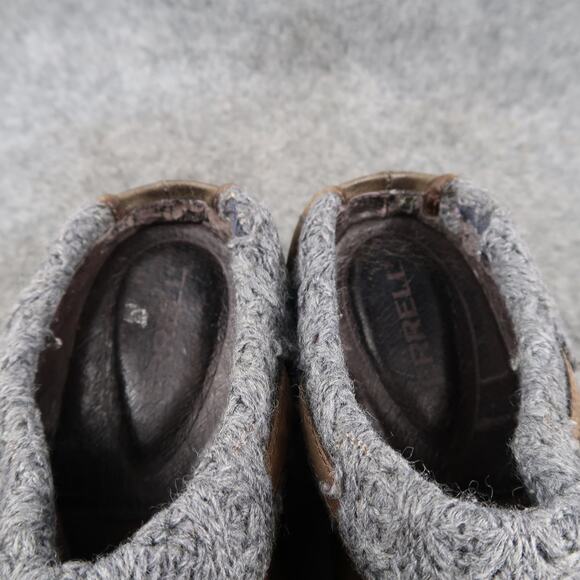 Merrell Shoes Womens 7 Clogs Slip On Leather Luxe Knit Comfort Fashion Casual - Picture 13 of 16